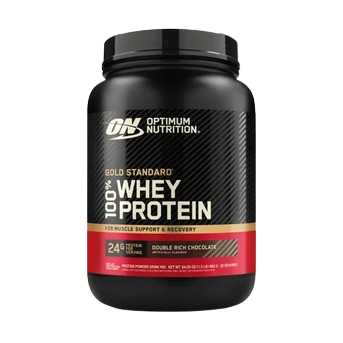 100 % Whey Gold Double Rich Chocolate 1.47 Lb/670Gs (22 Servicios)