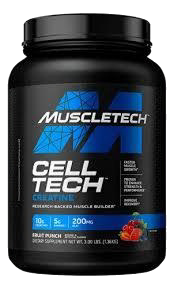 Cell Tech Fruit Punch 3Lb/1.36Kg (27 Servicios)