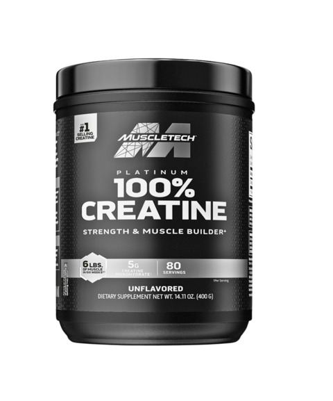 Creatine Essential 400Gs (80 Servicios)